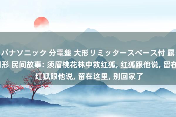 パナソニック 分電盤 大形リミッタースペース付 露出・半埋込両用形 民间故事: 须眉桃花林中救红狐， 红狐跟他说， 留在这里， 别回家了